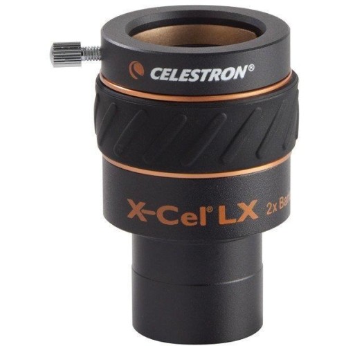 Celestron X-Cel LX 1.25" 2x Barlow Lens - 2421599