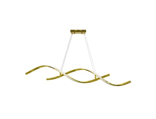 Lampa wisząca Activejet AJE-STELLA (złoty) (WYPRZEDAŻ) - 2526121