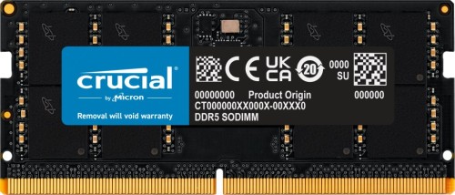 NB MEMORY 64GB DDR5-5600/SO CT64G56C46S5 CRUCIAL - 2526331