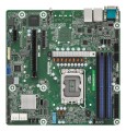 Płyta główna AsRock EC266D4U 1x LGA1700 Intel Xeon E-2400 C266 (4x DIMM, 8x SATA, 4xOCiLink, 1xM.2, 2x1Gbe, IPMI, mATX) - 2527443