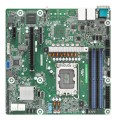 Płyta główna AsRock EC262D4U 1x LGA1700 Intel Xeon E-2400 C262 (4x DIMM, 8x SATA, 2xOCulink, 1xM.2, 2x1Gbe, IPMI, mATX) - 2527447