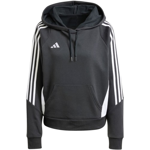 Bluza damska adidas Tiro 24 Hooded czarna IJ5607 - 2527500