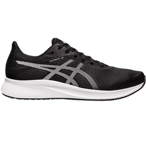Buty męskie do biegania Asics Patriot 13 czarno-białe 1011B485 001 - 2528179