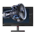 Monitor Lenovo 27" ThinkVision 27 3D (63F1UAT3EU) IPS 4K UHD 60Hz 2xHDMI DP HUB RJ45 głośniki - 2528847