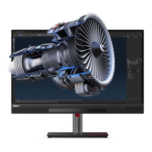Monitor Lenovo 27" ThinkVision 27 3D (63F1UAT3EU) IPS 4K UHD 60Hz 2xHDMI DP HUB RJ45 głośniki - 2528847