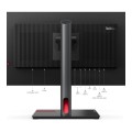 Monitor Lenovo 27" ThinkVision 27 3D (63F1UAT3EU) IPS 4K UHD 60Hz 2xHDMI DP HUB RJ45 głośniki - 2528851