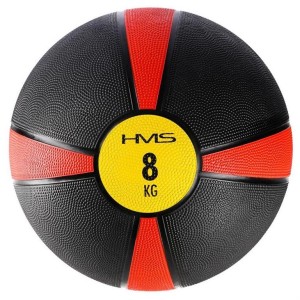 Piłka lekarska do ćwiczeń 8 kg HMS NK08