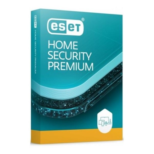 Oprogramowanie ESET Home Security Premium 3U 24M koperta [zamiennik Smart Security Premium BOX] - 2529429