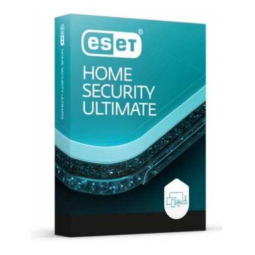 Oprogramowanie ESET Home Security Ultimate 5U 12M koperta - 2529433