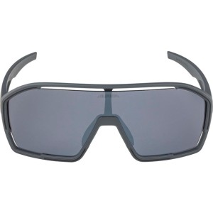 Okulary ALPINA BONFIRE kolor MIDNIGHT-GREY MATT szkło BLACK MIRROR Cat.3 FOGSTOP