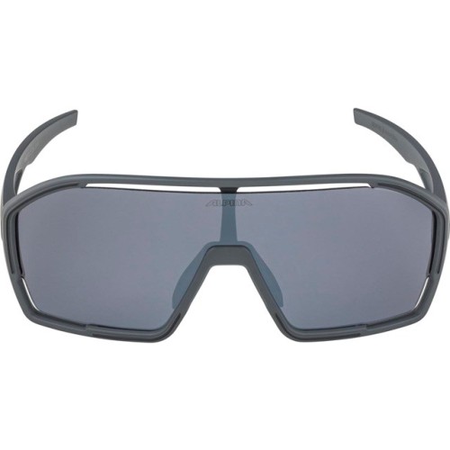 Okulary ALPINA BONFIRE kolor MIDNIGHT-GREY MATT szkło BLACK MIRROR Cat.3 FOGSTOP - 2529488