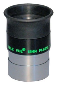 Okular Tele Vue Plossl 15 mm 1,25"