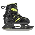 ŁYŻWOROLKI NILS EXTREME NH18191 2W1 CZARNO-LIMONKOWE ROZM. L (39-43) Z WYMIENNĄ PŁOZĄ HOKEJOWĄ - 2263484