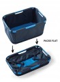 Organizer Gregory Alpaca Gear Basket 70 - Slate blue - 2529568