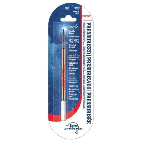 Wkład Fisher Space Pen Fine 0.9 mm, czerwony - 2529681