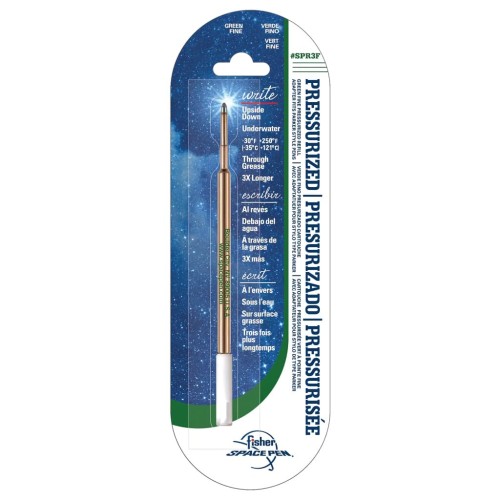 Wkład Fisher Space Pen Fine 0.9 mm, zielony - 2529695