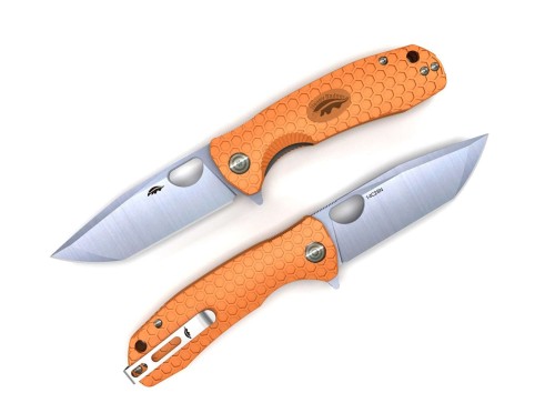 Nóż Honey Badger Tanto 14C28N Medium Orange - 2465256