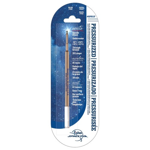 Wkład Fisher Space Pen Fine 0.9 mm, niebieski - 2529707