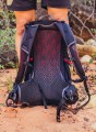 Plecak trekkingowy damski Gregory Zulu 20 LT - Volcanic black - 2529780