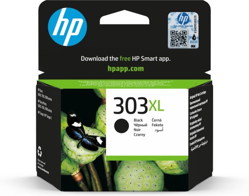 HP Oryginalny czarny tusz 303XL o wysokiej wydajności - 2531105