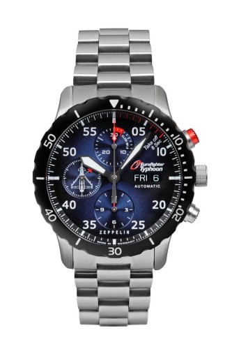 Zegarek Zeppelin Eurofighter 7218M-3, automatik - 2466672