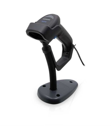 Czytnik kodów kreskowych Datalogic QuickScan QD2590-BKK1S 2D/USB/Czarny/Kabel USB/podstawka - 2532306