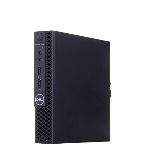 DELL OptiPlex 3060 Micro i3-8100T 16GB 256GB SSD mSFF Win11pro UŻYWANY - 2532311