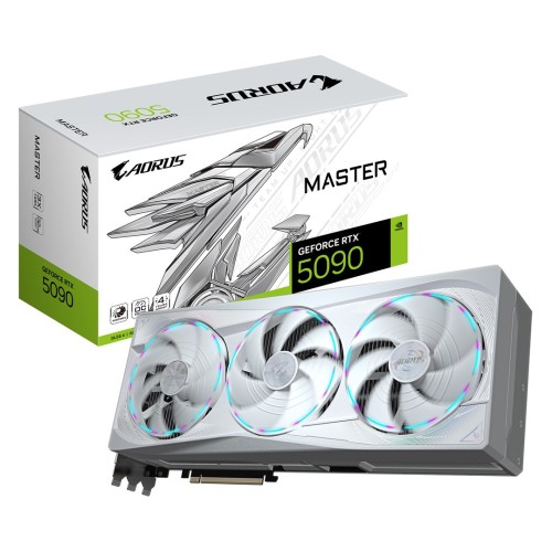 Karta graficzna Gigabyte GeForce RTX 5090 AORUS MASTER ICE 32GB - 2507695
