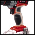 Einhell 4513833 wkrętak zasilany/zakrętark udarowy Czerwony - 2461877