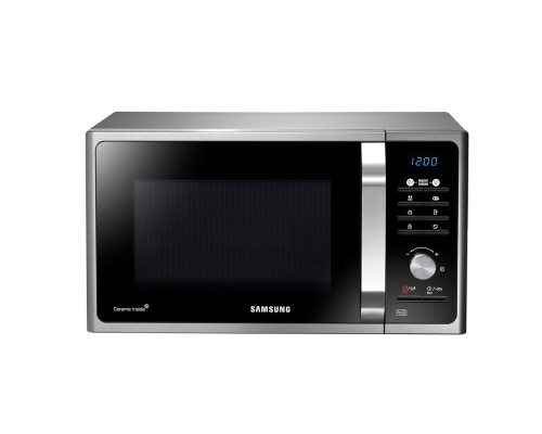 Kuchenka mikrofalowa Samsung MS23F301TAS (1150W; 23l; kolor srebrny) - 852855