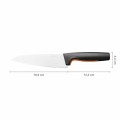 Fiskars 1057535 nóź kuchenny Stal nierdzewna 1 szt. Nóż szefa kuchni - 2205192