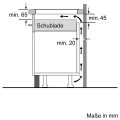 Płyta indukcyjna BOSCH  PXX 675DC1E (4 pola grzejne; czarny) - 1155877