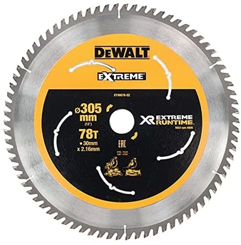 DEWALT PIŁA TARCZ.305x30mmx78z EXTREME RUNTIME - 2432165