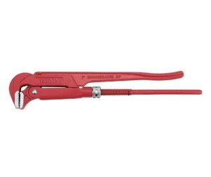 Yato YT-2212 klucz do rur Czerwony Szwedzki klucz do rur 90° Stal chromowo-wanadowa