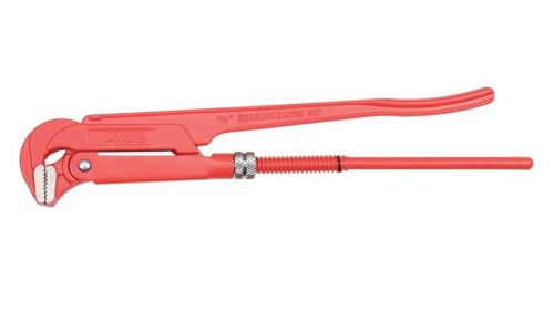 Yato YT-2212 klucz do rur Czerwony Szwedzki klucz do rur 90° Stal chromowo-wanadowa - 2432514