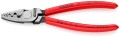 Szczypce do konektorów tulejek 0.5-16 mm2 Knipex - 2433026