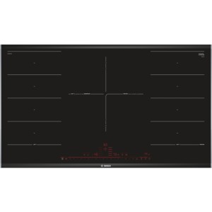 Płyta indukcyjna BOSCH PXV975DC1E Serie 8 90 cm | FlexInduction | DirectSelect | PowerBoost | WiFi Home Connect | czarny