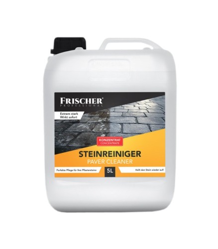 Płyn do czyszczenia kostki brukowej Frischer 5l (koncentrat) - 2538030