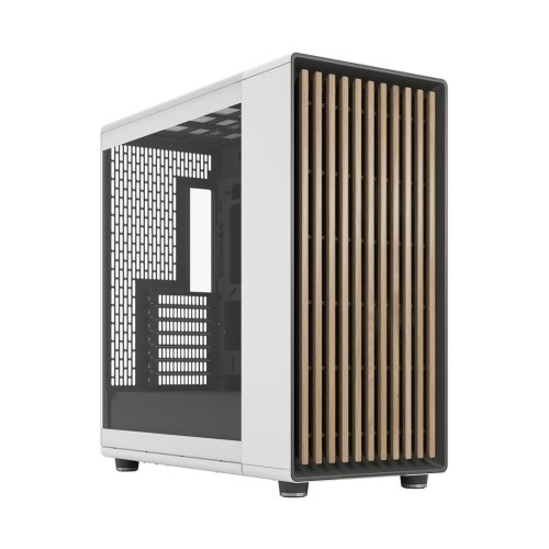 Przezroczysta obudowa Fractal Design North XL RC Chalk TG, Midi-Tower, ATX, Szkło hartowane - białe - 2538127