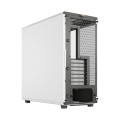 Przezroczysta obudowa Fractal Design North XL RC Chalk TG, Midi-Tower, ATX, Szkło hartowane - białe - 2516674