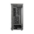 Przezroczysta obudowa Fractal Design North XL RC Chalk TG, Midi-Tower, ATX, Szkło hartowane - białe - 2516672
