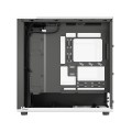Przezroczysta obudowa Fractal Design North XL RC Chalk TG, Midi-Tower, ATX, Szkło hartowane - białe - 2516668