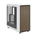 Przezroczysta obudowa Fractal Design North XL RC Chalk TG, Midi-Tower, ATX, Szkło hartowane - białe - 2516664