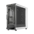 Przezroczysta obudowa Fractal Design North XL RC Chalk TG, Midi-Tower, ATX, Szkło hartowane - białe - 2516670
