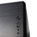 Fractal Design CORE 1100 Mini Tower Czarny - 773483