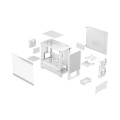 FRACTAL DESIGN Pop Mini Air RGB Biały - 2538211