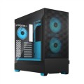 Fractal Design Pop Air Tower Czarny, Cyjan - 2074230