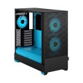 Fractal Design Pop Air Tower Czarny, Cyjan - 2074224