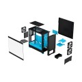 Fractal Design Pop Air Tower Czarny, Cyjan - 2538230
