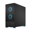 Fractal Design Pop Air Tower Czarny, Cyjan - 2074226